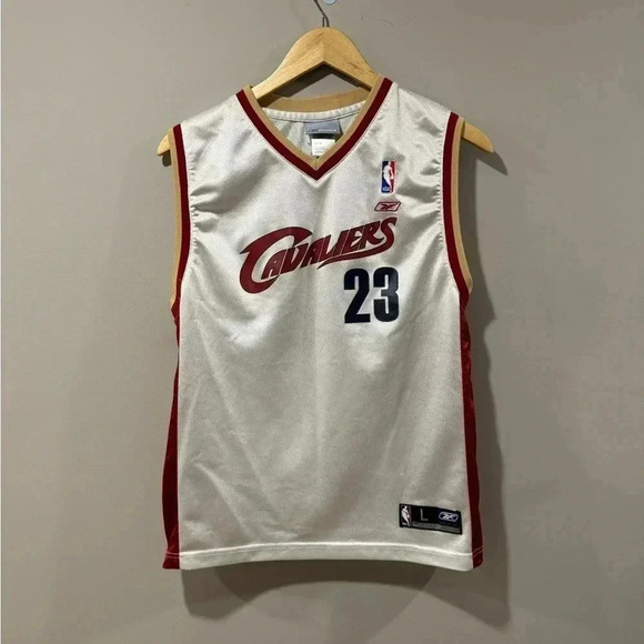 Cleveland Cavaliers Adidas Lebron  James NBA Jersey - Picture 1 of 7